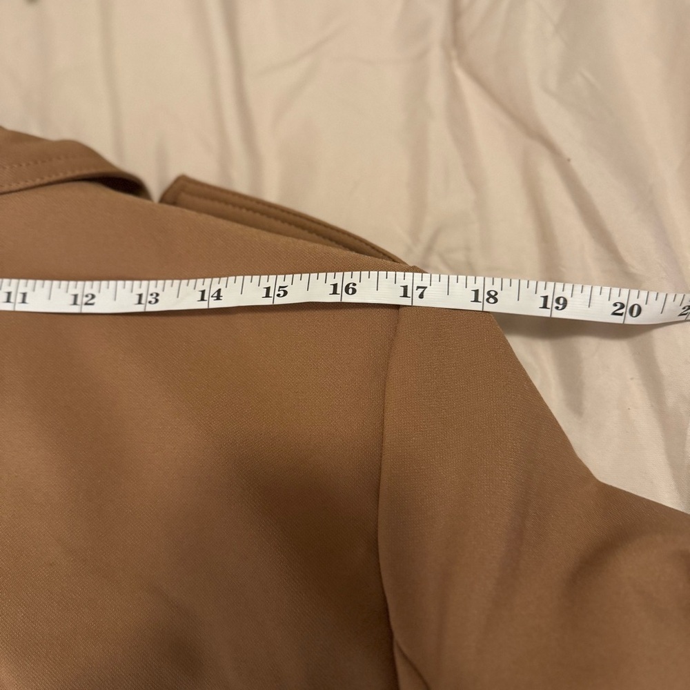 Blank NYC Brown Long Sleeve Dress Size M - Picture 9 of 11